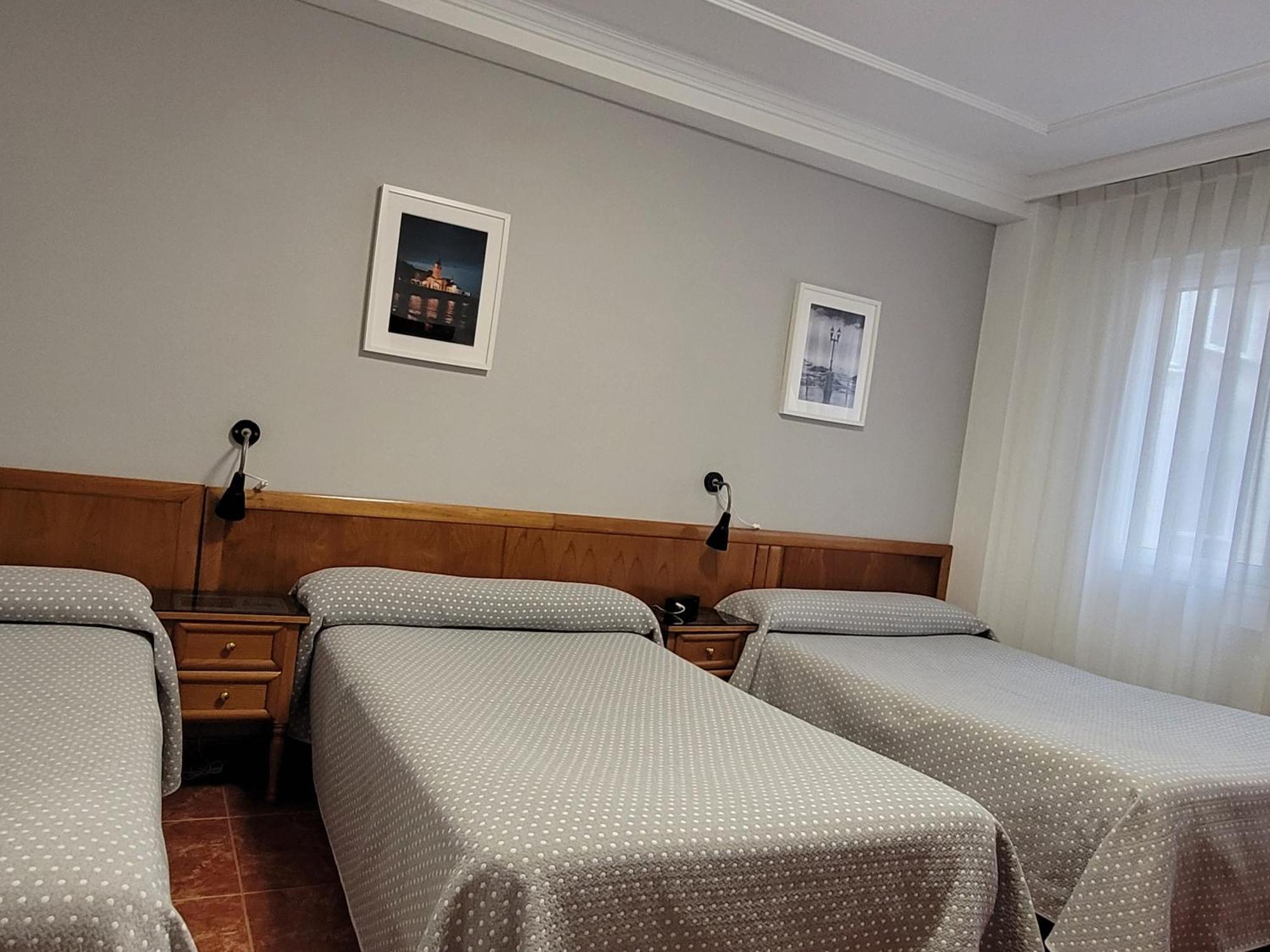 Hostal San Felix Gijón Exterior foto
