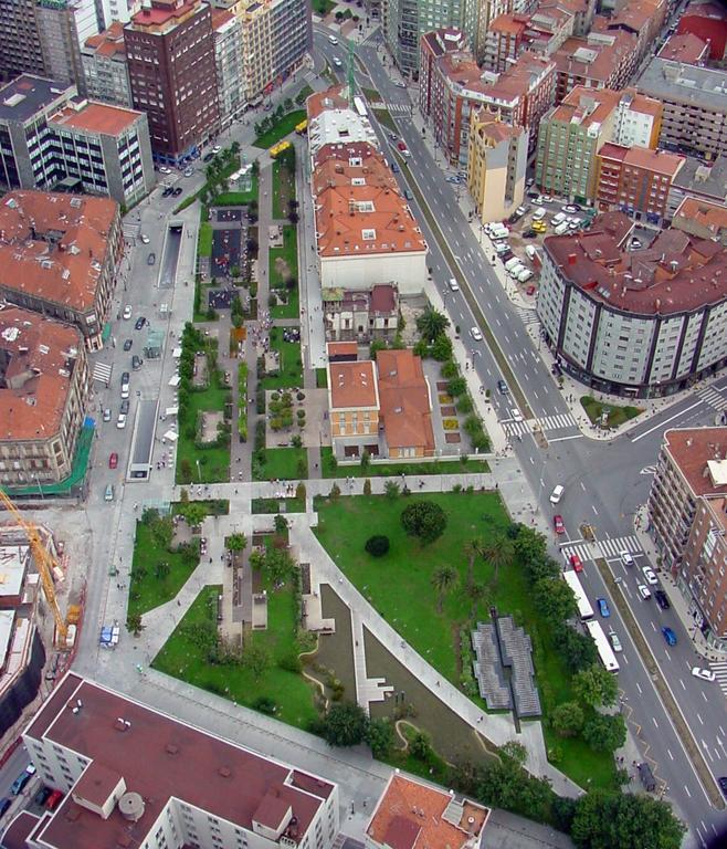 Hostal San Felix Gijón Exterior foto